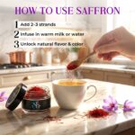 Original Kashmiri Kesar (Mongra Saffron) | Grade A+++ Pure & Lab-Tested - Image 3