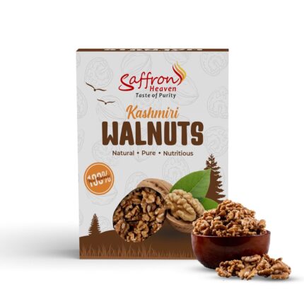 Kashmiri Walnut Kernels 250g – Without Shell, 100% Natural