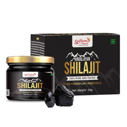 Himalayan Shilajit Resin 20g | Pure, Lab-Tested & Natural