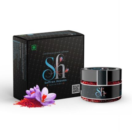 Original Kashmiri Kesar (Mongra Saffron) | Grade A+++ Pure & Lab-Tested