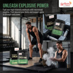 Creatine Monohydrate Powder – 300g | Fitness & Workout Support | Saffron Heaven - Image 4