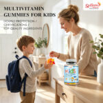 Kids Multivitamin Gummies – 60 Count | Daily Nutritional Support | Saffron Heaven - Image 4
