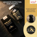Shilajit Gummies – 60 Count | Daily Wellness & Vitality Support | Saffron Heaven - Image 3