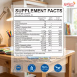 Kids Multivitamin Gummies – 60 Count | Daily Nutritional Support | Saffron Heaven - Image 6